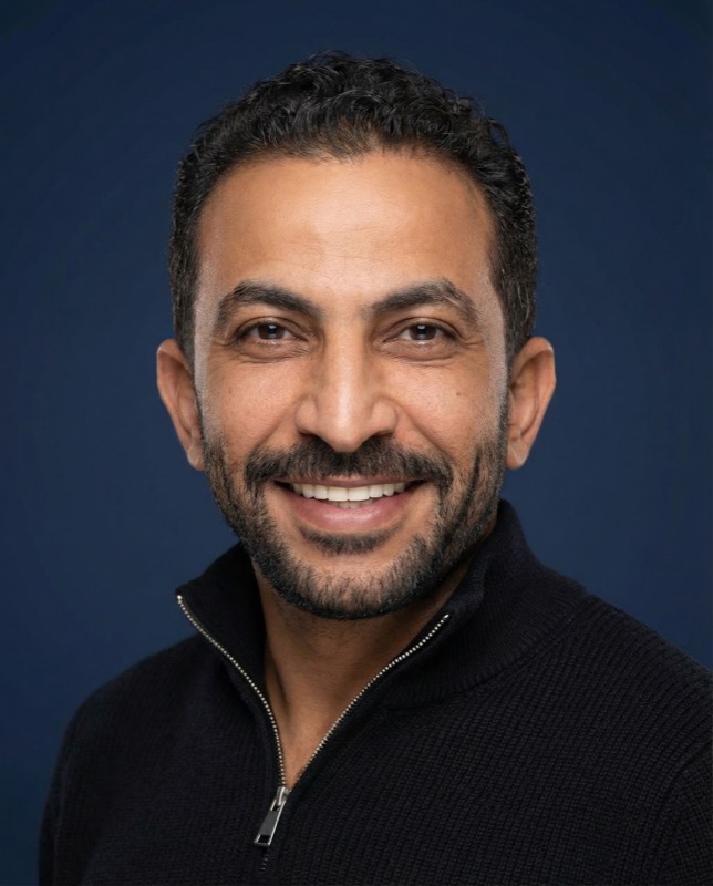 Husam, owner of Mysk Oil Distribution