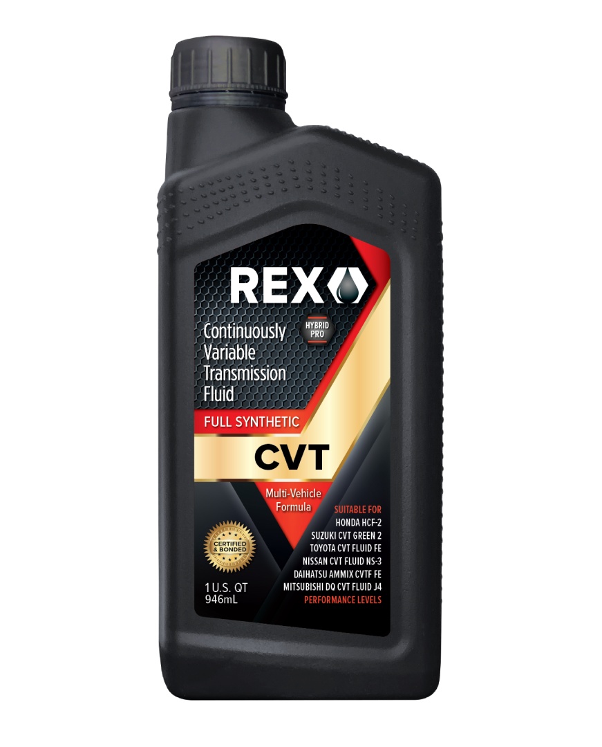 REX FULL SYNTHETIC CVT TRANSMISSION FLUID